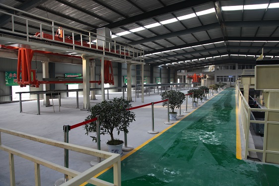 加氣塊生產(chǎn)線客戶產(chǎn)房實景