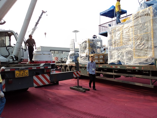 加氣塊設(shè)備112界廣交會(huì) 2