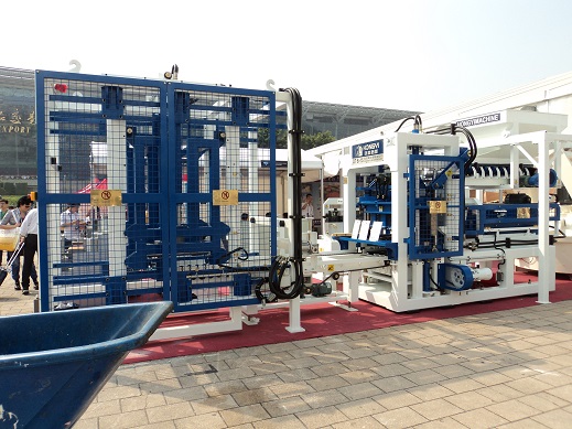 加氣塊設(shè)備112界廣交會(huì) 7