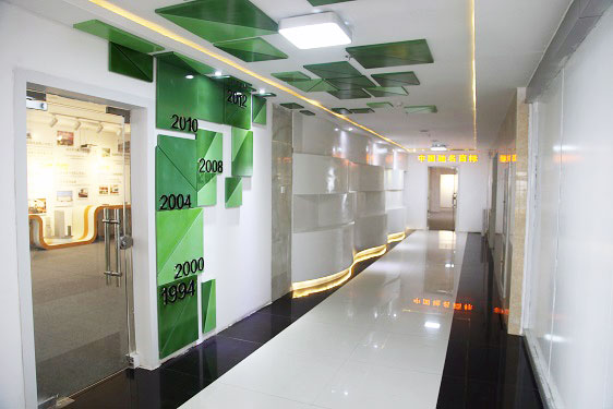 東岳機械集團展廳