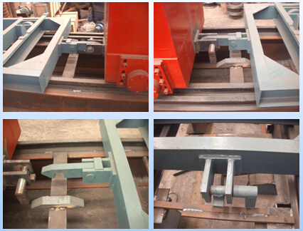 加氣塊生產(chǎn)線(xiàn)試車(chē)專(zhuān)用道軌