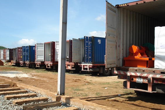 東岳產(chǎn)品的足跡