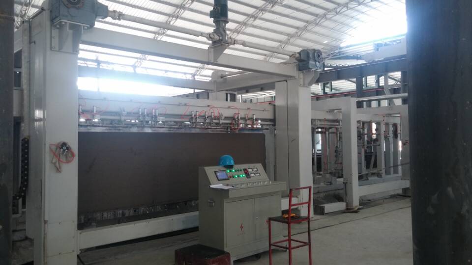 加氣塊設(shè)備案例