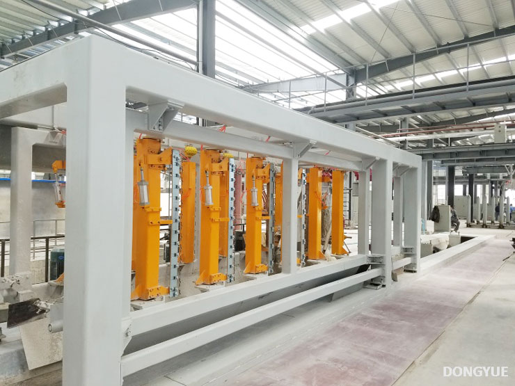 年產(chǎn)量30萬(wàn)立方米加氣塊生產(chǎn)線