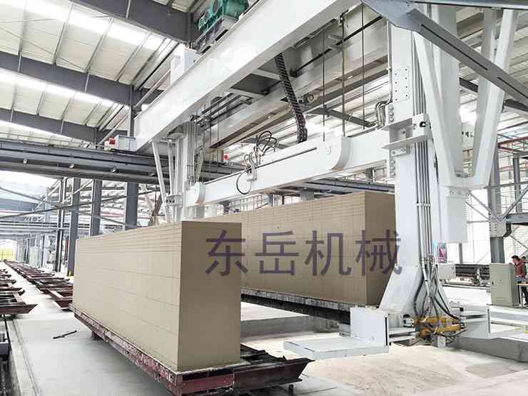 加氣混凝土砌塊設備/生產(chǎn)線