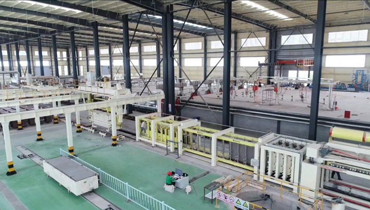 年產(chǎn)量10萬立方米加氣塊設備